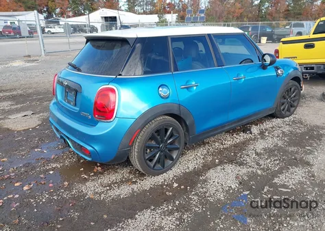 2015 Mini Hardtop Cooper S z USA, uszkodzony, nr VIN WMWXU3C52F2B62205